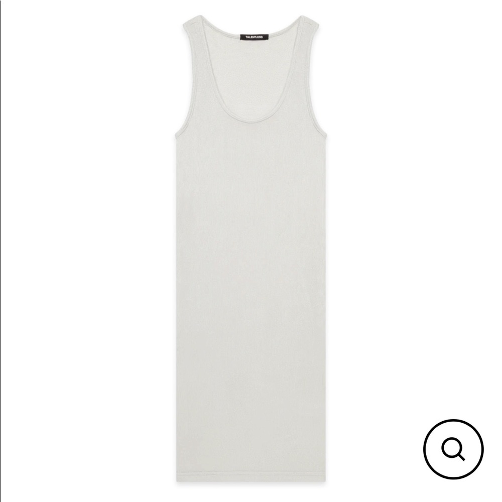 TALENTLESS PREMIUM MODAL TANK DRESS